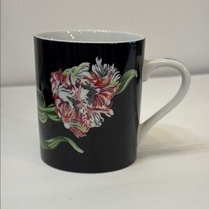 Vintage Tiffany & Co‎ Mrs. Delany’s Shaggy Tulip Flower Mug by Sybil Connolly